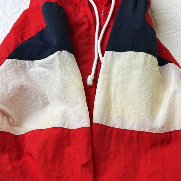 ⭐️🌸Vintage Y2K John Galt California cropped Windbreaker Size Small? - Picture 10 of 12